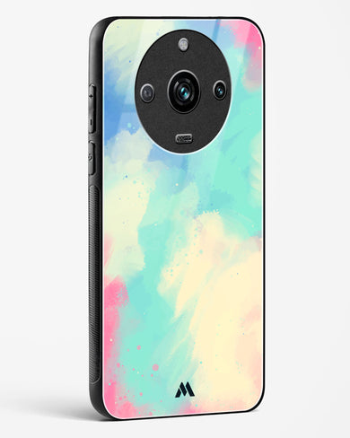 Vibrant Cloudburst Glass Case Phone Cover (Realme)