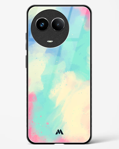 Vibrant Cloudburst Glass Case Phone Cover (Realme)