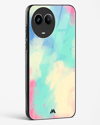 Vibrant Cloudburst Glass Case Phone Cover (Realme)