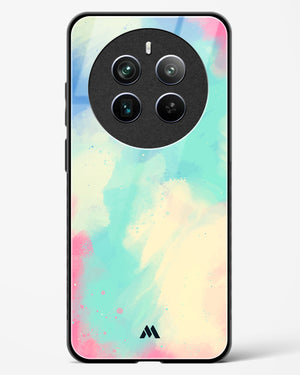 Vibrant Cloudburst Glass Case Phone Cover (Realme)