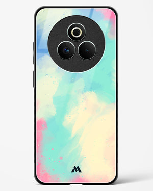 Vibrant Cloudburst Glass Case Phone Cover (Realme)