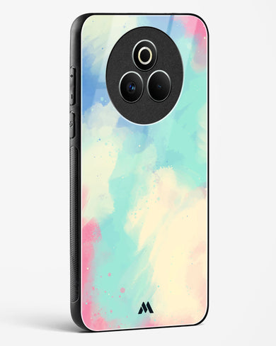 Vibrant Cloudburst Glass Case Phone Cover (Realme)
