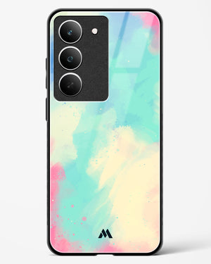 Vibrant Cloudburst Glass Case Phone Cover (Realme)