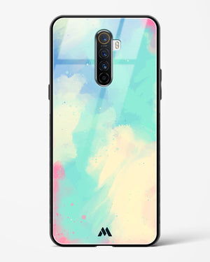 Vibrant Cloudburst Glass Case Phone Cover (Realme)