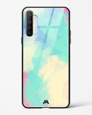Vibrant Cloudburst Glass Case Phone Cover (Realme)