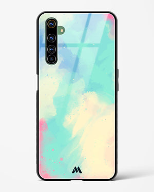 Vibrant Cloudburst Glass Case Phone Cover (Realme)