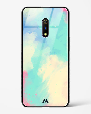 Vibrant Cloudburst Glass Case Phone Cover (Realme)