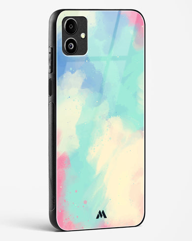 Vibrant Cloudburst Glass Case Phone Cover (Samsung)