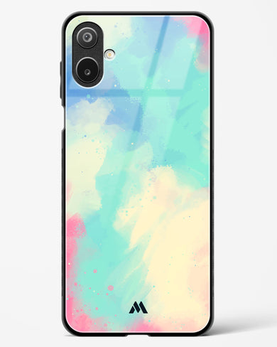 Vibrant Cloudburst Glass Case Phone Cover (Samsung)