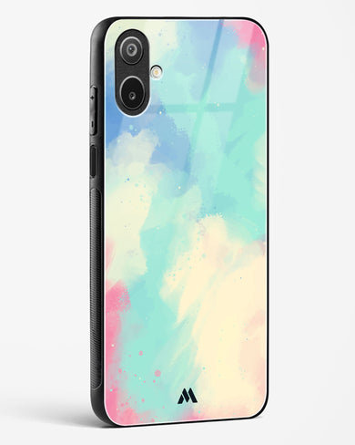 Vibrant Cloudburst Glass Case Phone Cover (Samsung)