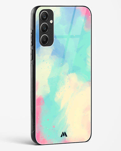 Vibrant Cloudburst Glass Case Phone Cover (Samsung)