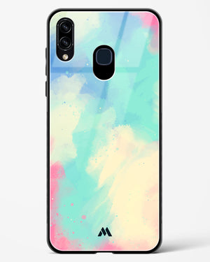 Vibrant Cloudburst Glass Case Phone Cover (Samsung)