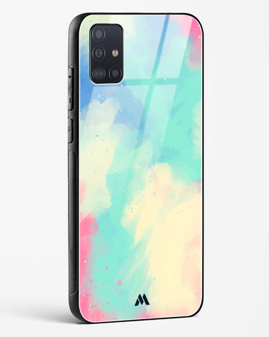 Vibrant Cloudburst Glass Case Phone Cover (Samsung)