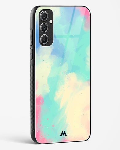 Vibrant Cloudburst Glass Case Phone Cover (Samsung)