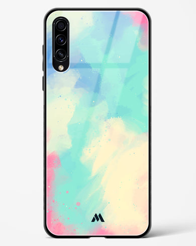 Vibrant Cloudburst Glass Case Phone Cover (Samsung)