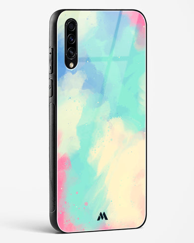 Vibrant Cloudburst Glass Case Phone Cover (Samsung)