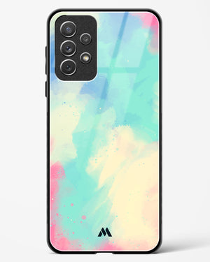 Vibrant Cloudburst Glass Case Phone Cover (Samsung)