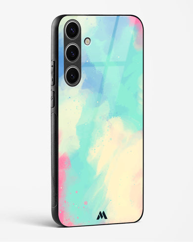Vibrant Cloudburst Glass Case Phone Cover (Samsung)