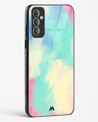 Vibrant Cloudburst Glass Case Phone Cover (Samsung)