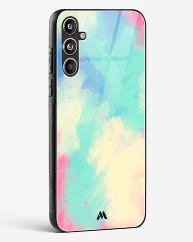 Vibrant Cloudburst Glass Case Phone Cover (Samsung)