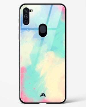 Vibrant Cloudburst Glass Case Phone Cover (Samsung)