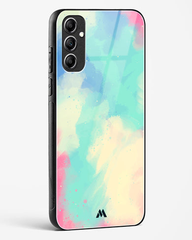 Vibrant Cloudburst Glass Case Phone Cover (Samsung)