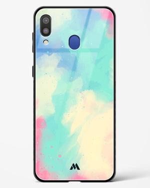 Vibrant Cloudburst Glass Case Phone Cover (Samsung)