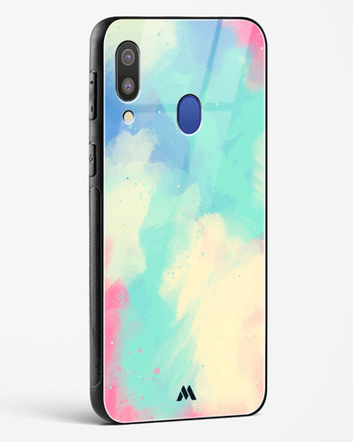 Vibrant Cloudburst Glass Case Phone Cover (Samsung)