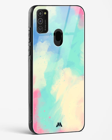 Vibrant Cloudburst Glass Case Phone Cover (Samsung)