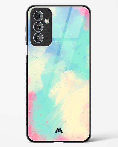 Vibrant Cloudburst Glass Case Phone Cover (Samsung)
