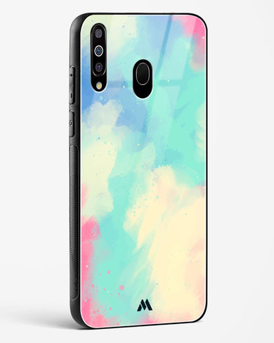Vibrant Cloudburst Glass Case Phone Cover (Samsung)