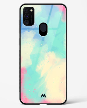 Vibrant Cloudburst Glass Case Phone Cover (Samsung)