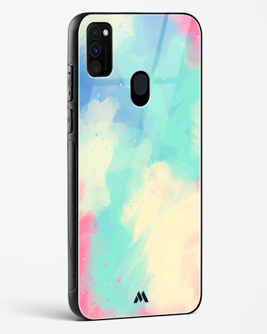 Vibrant Cloudburst Glass Case Phone Cover (Samsung)