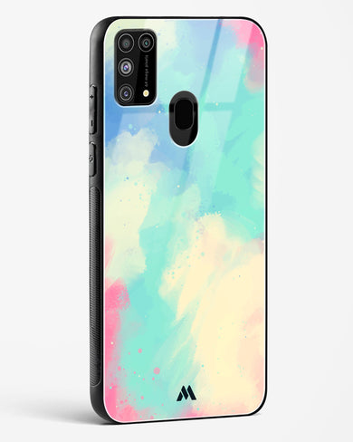 Vibrant Cloudburst Glass Case Phone Cover (Samsung)