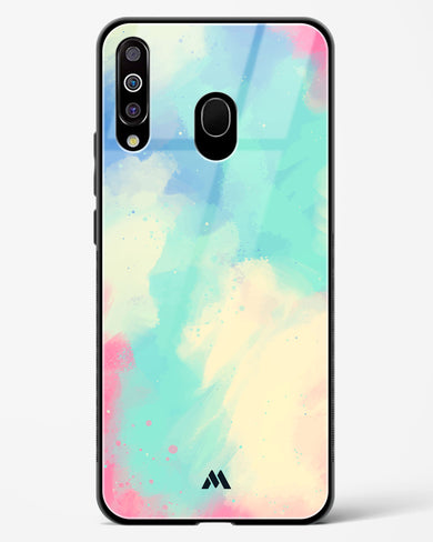 Vibrant Cloudburst Glass Case Phone Cover (Samsung)