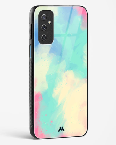 Vibrant Cloudburst Glass Case Phone Cover (Samsung)
