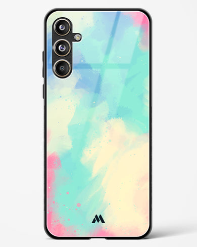 Vibrant Cloudburst Glass Case Phone Cover (Samsung)