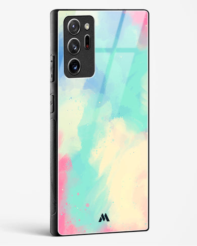 Vibrant Cloudburst Glass Case Phone Cover (Samsung)