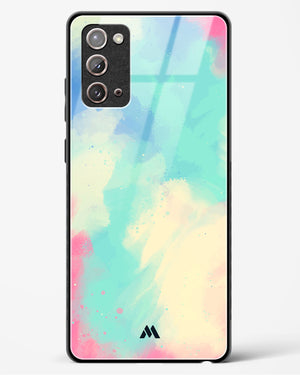 Vibrant Cloudburst Glass Case Phone Cover (Samsung)