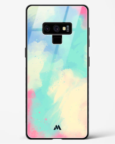 Vibrant Cloudburst Glass Case Phone Cover (Samsung)