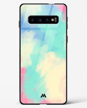 Vibrant Cloudburst Glass Case Phone Cover (Samsung)
