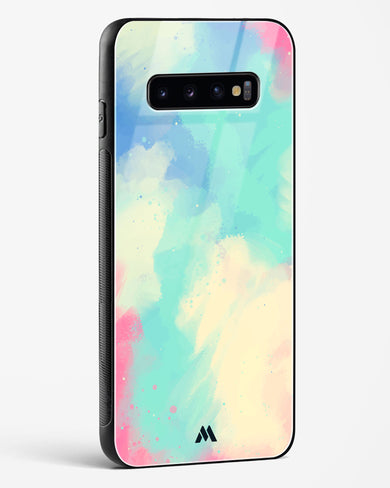 Vibrant Cloudburst Glass Case Phone Cover (Samsung)
