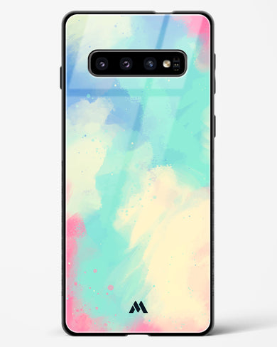 Vibrant Cloudburst Glass Case Phone Cover (Samsung)