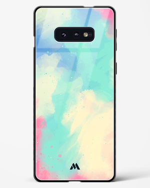 Vibrant Cloudburst Glass Case Phone Cover (Samsung)