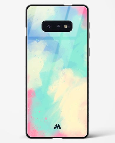 Vibrant Cloudburst Glass Case Phone Cover (Samsung)