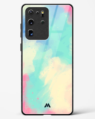 Vibrant Cloudburst Glass Case Phone Cover (Samsung)