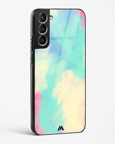 Vibrant Cloudburst Glass Case Phone Cover (Samsung)