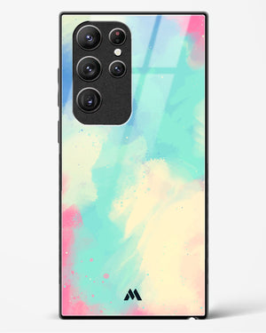 Vibrant Cloudburst Glass Case Phone Cover (Samsung)