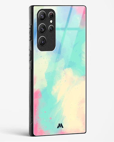 Vibrant Cloudburst Glass Case Phone Cover (Samsung)