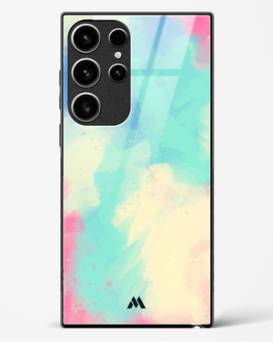 Vibrant Cloudburst Glass Case Phone Cover (Samsung)